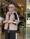 22856 YEŞİLE SİYAH TAKIM