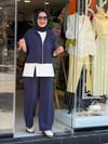 22881 3 LÜ TAKIM LACİVERT