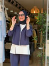 22881 3 LÜ TAKIM LACİVERT