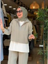 22881 3 LÜ TAKIM MİNT YEŞİLİ
