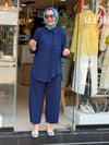 22908 TAKIM LACİVERT