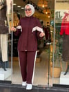 22932 SPOR TAKIM BORDO BEJ