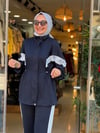 22932 SPOR TAKIM LACİVERT GRİ