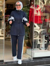 22932 SPOR TAKIM LACİVERT GRİ