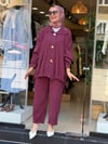 2619 CEKETLİ TAKIM BORDO