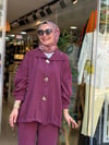 2619 CEKETLİ TAKIM BORDO