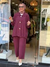 2619 CEKETLİ TAKIM BORDO