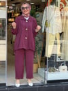 2619 CEKETLİ TAKIM BORDO