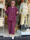 2619 CEKETLİ TAKIM BORDO