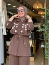 2944 ÇİÇEKLİ TAKIM KAHVE