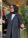 3051 TRENÇKOT SİYAH