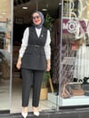 3076 3 LÜ TAKIM SİYAH