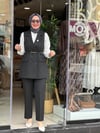3076 3 LÜ TAKIM SİYAH