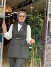 3076 3 LÜ TAKIM SİYAH