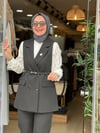 3076 3 LÜ TAKIM SİYAH