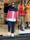 3079 LACİVERT KIRMIZI
