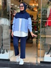 3079 LACİVERT MAVİ TAKIM