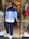 3079 LACİVERT MAVİ TAKIM