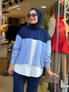3079 LACİVERT MAVİ TAKIM