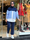 3079 LACİVERT MAVİ TAKIM