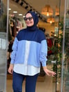3079 LACİVERT MAVİ TAKIM