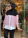 3079SİYAH KIRMIZI TAKIM