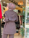 3090 NAKIŞ İŞLEMELİ TAKIM KAHVE
