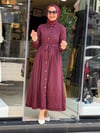 3154 ELBİSE BORDO