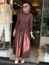 3154 ELBİSE KAHVE