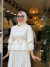 3161 ETEKLİ TAKIM KREM