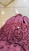 3165 ETEKLİ TAKIM BORDO