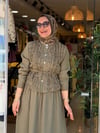 3170 ETEKLİ TAKIM YEŞİL