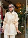 3232 FİLE TAKIM KREM