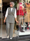 3258 YELEKLİ TAKIM YEŞİL