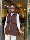 3311 YELEK KAHVE