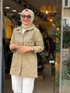 3312 TAŞLI TRENÇKOT MİNT