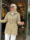 3312 TAŞLI TRENÇKOT MİNT