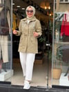 3312 TAŞLI TRENÇKOT MİNT