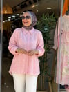 334 KETEN GÖMLEK PEMBE