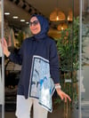 3380 ASİMETRİK GÖMLEK LACİ