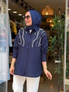 3396 LACİVERT TAŞLI GÖMLEK