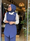3438 3 LÜ TAKIM MAVİ