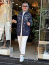 3587 CEKET LACİVERT