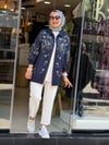 3587 CEKET LACİVERT