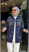 3587 CEKET LACİVERT
