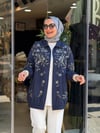 3587 CEKET LACİVERT