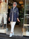 3587 CEKET LACİVERT