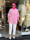 3610 ÇİZGİLİ GÖMLEK PEMBE