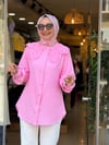 363 BEBE YAKA GÖMLEK PEMBE