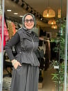 3670 ETEKLİ TAKIM 3 LÜ SİYAH